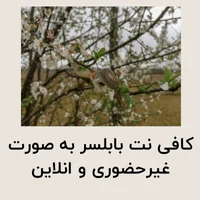کافی نت بابلسر به صورت غیرحضوری و انلاین