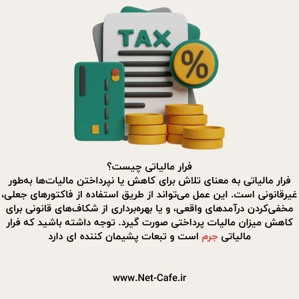 فرارمالیاتی چیست؟